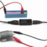 USB-A-Stecker auf 2 x Krokodilklemme Stromanschluss-Verlängerungskabel, Länge: 0,5 m – Bild 4