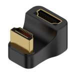 A8K-15 8K-HDMI-Stecker auf HDMI-Buchse, U-Bogen-Adapter – Bild 2