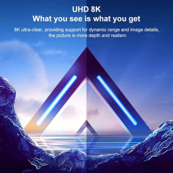 A8K-15 8K-HDMI-Stecker auf HDMI-Buchse, U-Bogen-Adapter – Bild 4