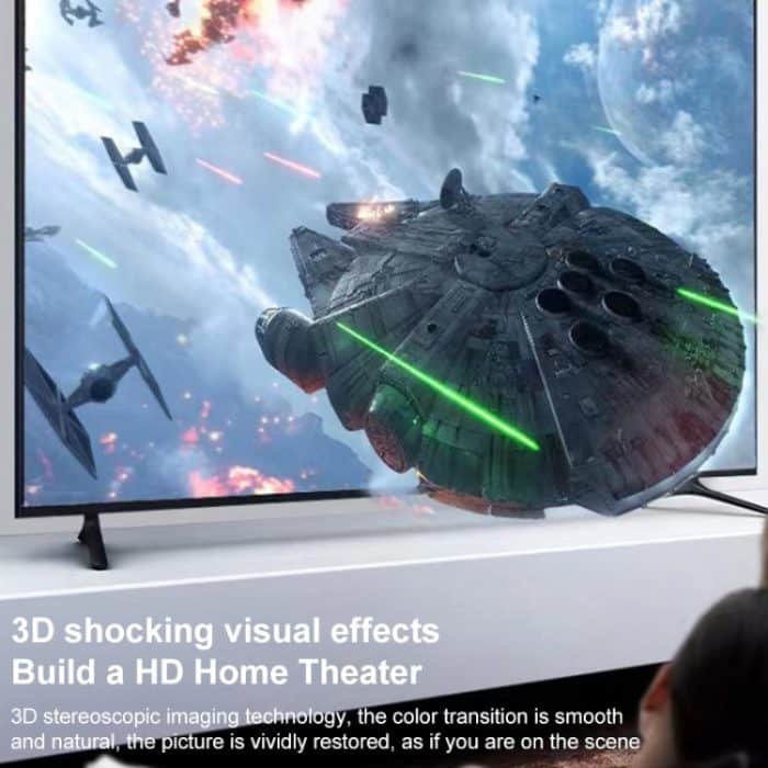 A8K-15 8K-HDMI-Stecker auf HDMI-Buchse, U-Bogen-Adapter – Bild 5