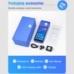 POS-6000 58 mm PDA Handheld 5,5 Zoll Barcode zweidimensionaler Code Android 4G Smart Scan Code Registrierkasse Thermodruckmaschine, 1 GB + 8 GB – Bild 15