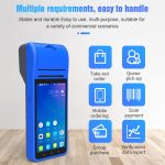 POS-6000 58 mm PDA Handheld 5,5 Zoll Barcode zweidimensionaler Code Android 4G Smart Scan Code Registrierkasse Thermodruckmaschine, 1 GB + 8 GB – Bild 3