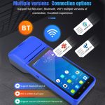 POS-6000 58 mm PDA Handheld 5,5 Zoll Barcode zweidimensionaler Code Android 4G Smart Scan Code Registrierkasse Thermodruckmaschine, 1 GB + 8 GB – Bild 4