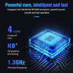 POS-6000 58 mm PDA Handheld 5,5 Zoll Barcode zweidimensionaler Code Android 4G Smart Scan Code Registrierkasse Thermodruckmaschine, 1 GB + 8 GB – Bild 6