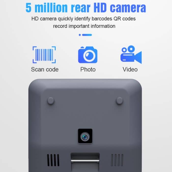 POS-6000 58 mm PDA Handheld 5,5 Zoll Barcode zweidimensionaler Code Android 4G Smart Scan Code Registrierkasse Thermodruckmaschine, 1 GB + 8 GB – Bild 7