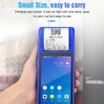 POS-6000 58 mm PDA Handheld 5,5 Zoll Barcode zweidimensionaler Code Android 4G Smart Scan Code Registrierkasse Thermodruckmaschine, 1 GB + 8 GB – Bild 9