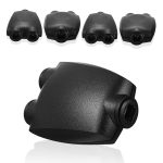 QHG03 SPDIF-Schalter/Splitter mit quadratischer Öffnung, 1 Eingang und 2 Ausgängen, mit IR-Fernbedienung – Bild 2