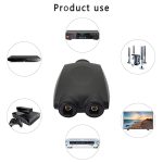 QHG03 SPDIF-Schalter/Splitter mit quadratischer Öffnung, 1 Eingang und 2 Ausgängen, mit IR-Fernbedienung – Bild 5