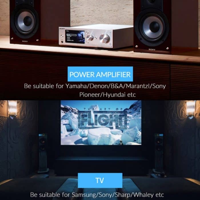 QHG02 SPDIF 2 m OD6,0 mm Toslink FIBER Digitales optisches Audiokabel von Stecker zu Stecker – Bild 4