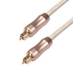 QHG02 SPDIF 3 m OD6,0 mm Toslink FIBER Digitales optisches Audiokabel von Stecker zu Stecker