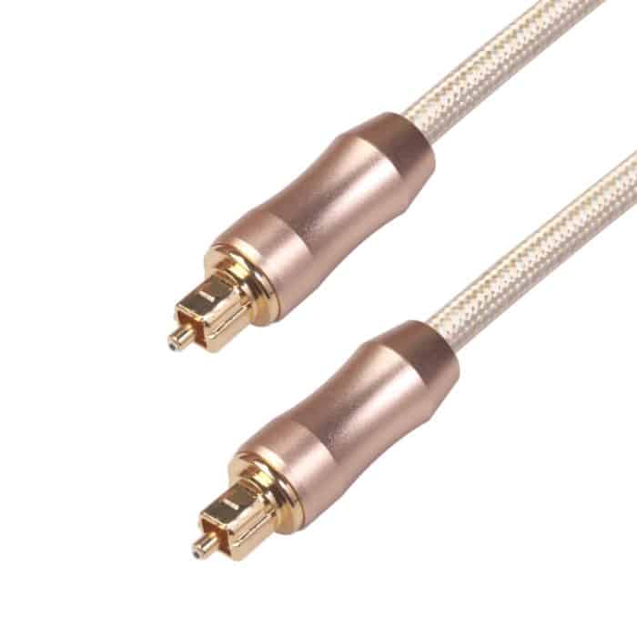 PC2542.jpg QHG02 SPDIF 5 m OD6,0 mm Toslink FIBER Digitales optisches Audiokabel von Stecker zu Stecker – Bild 1