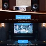 QHG02 SPDIF 5 m OD6,0 mm Toslink FIBER Digitales optisches Audiokabel von Stecker zu Stecker – Bild 4