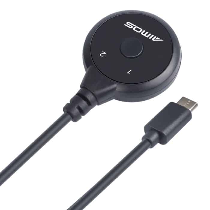 AIMOS AM-SH1 Switcher-Freigabegerät Ein-Knopf-Verlängerungskabelverlängerung – Bild 2