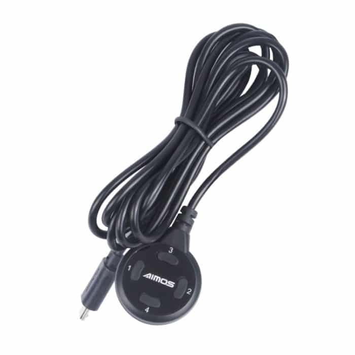 AIMOS AM-SH4 Switcher-Freigabegerät 4-Tasten-Verlängerungskabelverlängerung – Bild 3