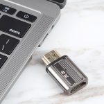 8K 60Hz HDMI-Buchse auf DP-Stecker-Adapter