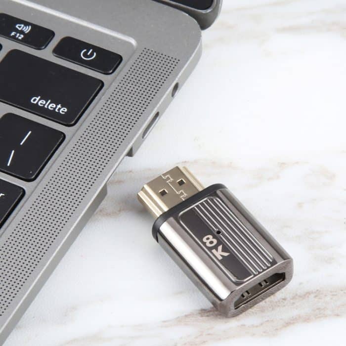 8K 60Hz HDMI-Buchse auf DP-Stecker-Adapter – Bild 1