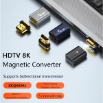 8K 60Hz HDMI-Buchse auf DP-Stecker-Adapter – Bild 3
