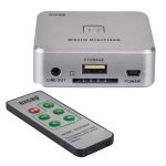EZCAP241 Audio Capture Recorder Adapterkarte, 3,5 mm RCA R/L Analog Audio zu MP3 Musik Digitalisierer Konverter
