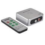 EZCAP241 Audio Capture Recorder Adapterkarte, 3,5 mm RCA R/L Analog Audio zu MP3 Musik Digitalisierer Konverter – Bild 3