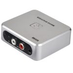 EZCAP241 Audio Capture Recorder Adapterkarte, 3,5 mm RCA R/L Analog Audio zu MP3 Musik Digitalisierer Konverter – Bild 5