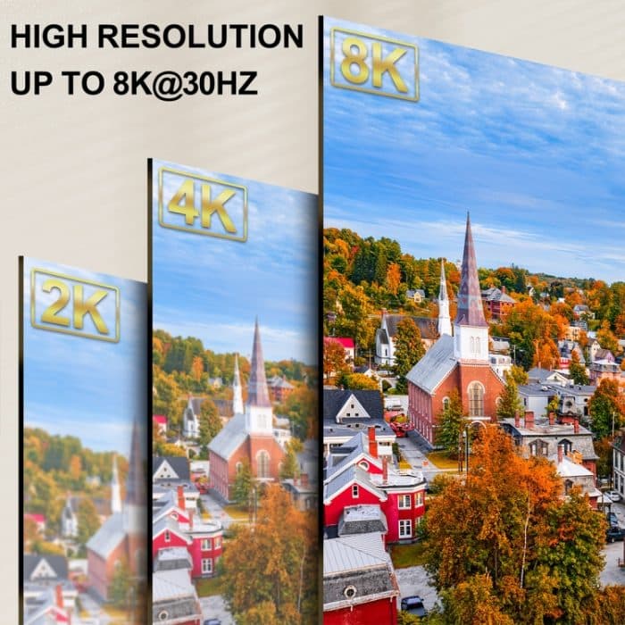 KC-KVM212DH 4K 60 Hz USB3.0 DP Dual-Display-KVM-Umschalter mit MST-Dual-Screen-Erweiterungsreplikation – Bild 7