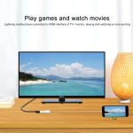 NK-1078 8 Pin bis HDMI-Stecker + USB-Buchstabe-Adapterkabel, Länge: 1m – Bild 3