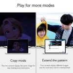 TC026 1,8m 1080P USB-C / Typ-C-Stecker an VGA-Stecker-Adapterkabel – Bild 5