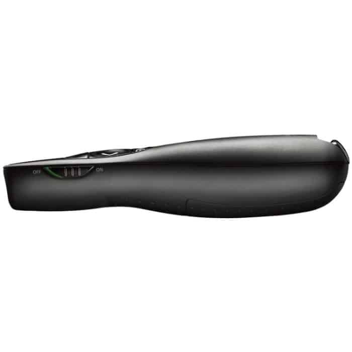 Logitech R400 2.4GHz Wireless Presenter PPT Fernbedienungsstift – Bild 2