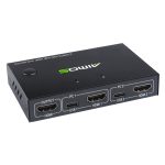 AIMOS AM-KVM201CC 2 Anschlüsse USB HUB HDMI KVM-Switch ohne Verlängerungskabel – Bild 2