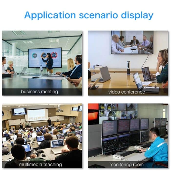 AIMOS AM-KVM201CC 2 Anschlüsse USB HUB HDMI KVM-Switch ohne Verlängerungskabel – Bild 11
