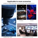 BNC-Stecker auf RCA-Buchse, Verbindungskabel, Kupfer, HD-Video-Koaxialkabel, Überwachungskabel, Länge: 1 m – Bild 5