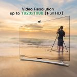 UGREEN MM119 1080P Full-HD-VGA-zu-DVI-Adapterkabel (24 + 1) für Computer, PC, Laptop, HDTV, Projektor, DVD-Grafikkarte und weitere VGA / DVI-fähige Geräte, Kabellänge: 50 cm – Bild 3