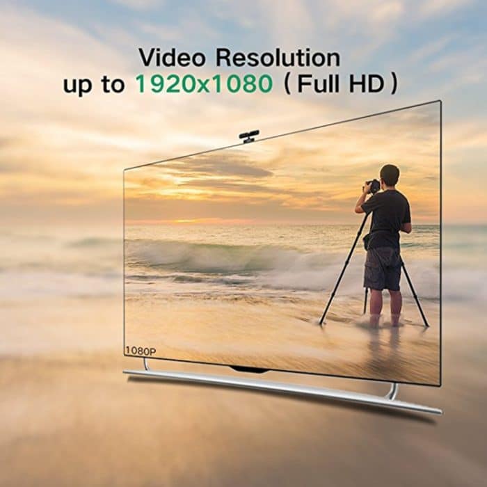 UGREEN MM119 1080P Full-HD-VGA-zu-DVI-Adapterkabel (24 + 1) für Computer, PC, Laptop, HDTV, Projektor, DVD-Grafikkarte und weitere VGA / DVI-fähige Geräte, Kabellänge: 50 cm – Bild 3