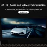 3 x 1 4K 60Hz HDMI Bidirektionaler Umschalter mit Pigtail-HDMI-Kabel – Bild 5