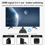 3 x 1 4K 60Hz HDMI Bidirektionaler Umschalter mit Pigtail-HDMI-Kabel – Bild 6