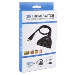 3 x 1 4K 60Hz HDMI-Umschalter mit Pigtail-HDMI-Kabel – Bild 3