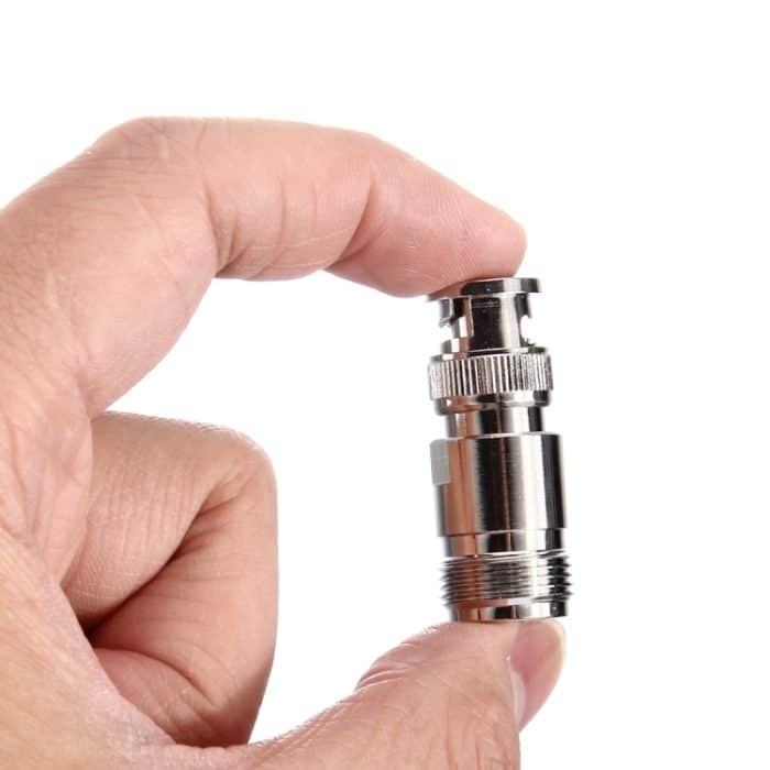 N Buchse an BNC-Stecker – Bild 4