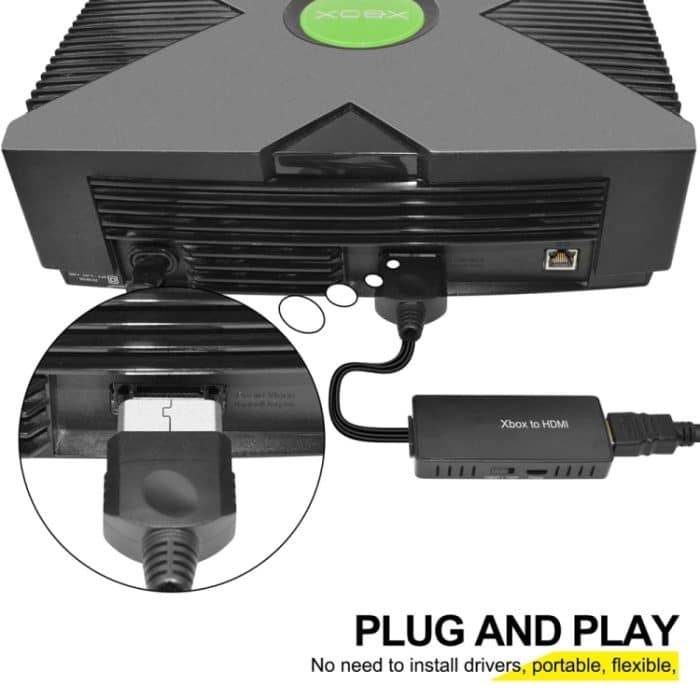 Für Xbox zu HDMI Konverter Digital Video Audio Adapter – Bild 5