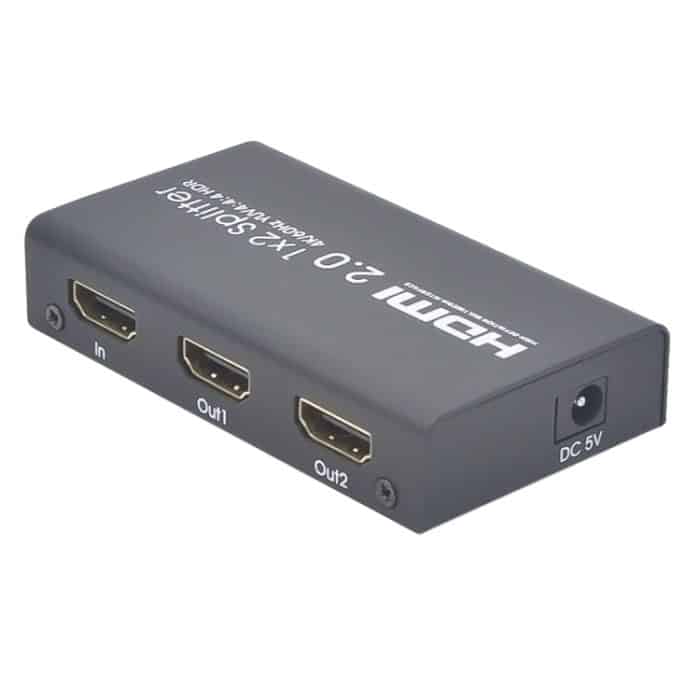 AYS-12V20 HDMI 2.0 1x2 4K Ultra HD Switch Splitter, 1x2 4K – Bild 3