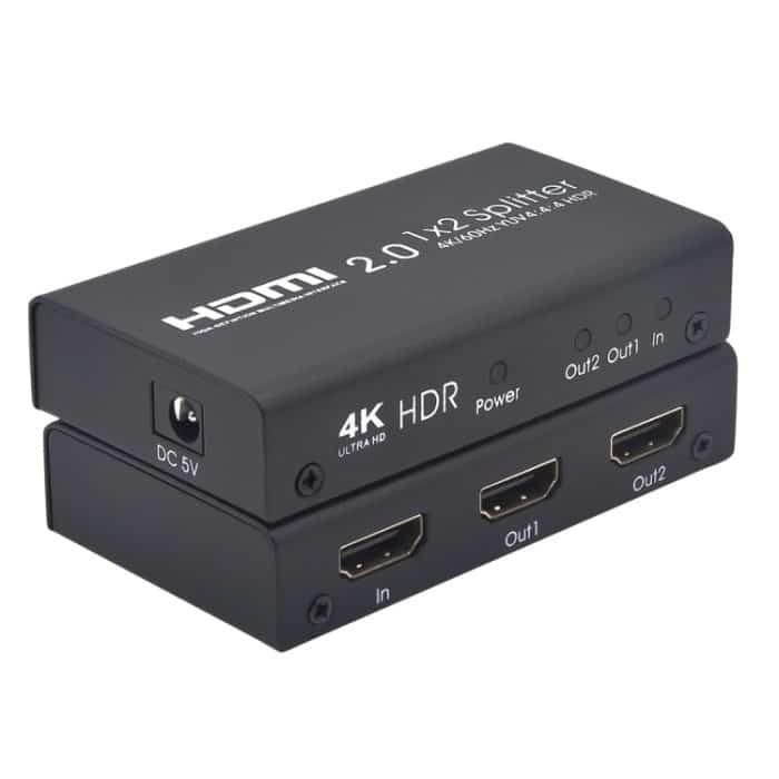 AYS-12V20 HDMI 2.0 1x2 4K Ultra HD Switch Splitter, 1x2 4K – Bild 4