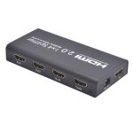 AYS-14V20 HDMI 2.0 1x4 4K Ultra HD Switch Splitter, 1x4 4K – Bild 3