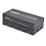 AYS-14V20 HDMI 2.0 1x4 4K Ultra HD Switch Splitter, 1x4 4K – Bild 4