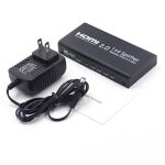 AYS-14V20 HDMI 2.0 1x4 4K Ultra HD Switch Splitter, 1x4 4K – Bild 5