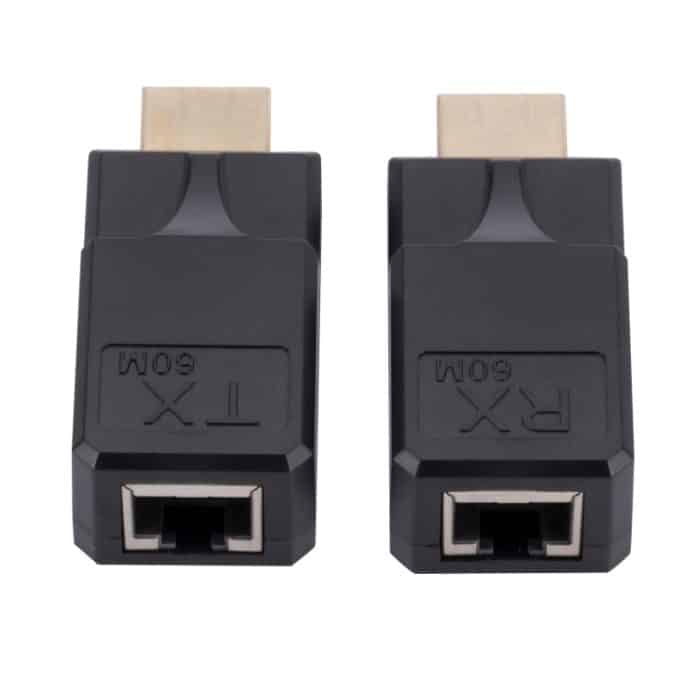 60 m RJ45-auf-HDMI-Netzwerk-Extender, mit Kabel – Bild 4