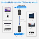 60 m RJ45-auf-HDMI-Netzwerk-Extender, mit Kabel – Bild 5