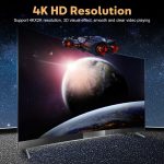 1 in 2 Ausgänge HDMI 4K HD Video Splitter, mit Kabel – Bild 8