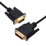 DVI-zu-VGA-Adapterkabel, Computer-Grafikkarte, Monitorkabel, Länge: 1 m – Bild 2