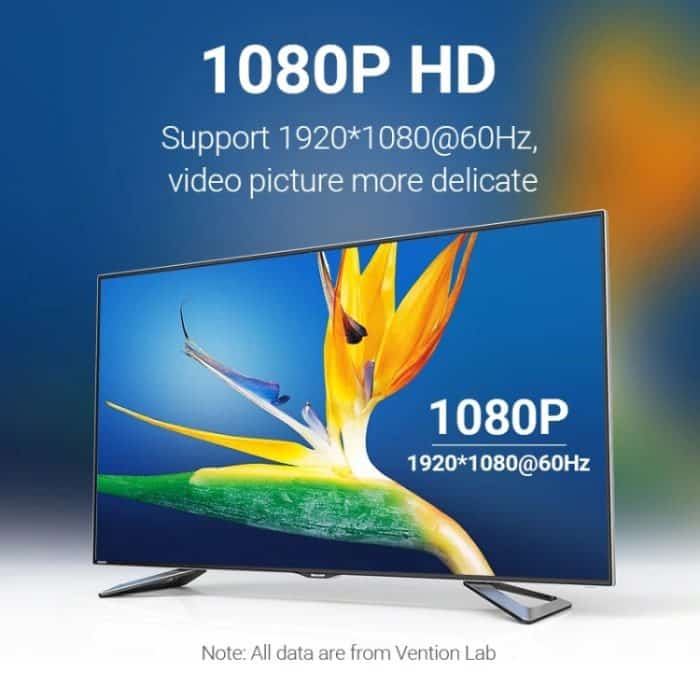 DVI-zu-VGA-Adapterkabel, Computer-Grafikkarte, Monitorkabel, Länge: 1 m – Bild 5