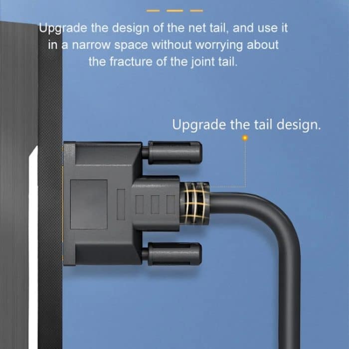 DVI-zu-VGA-Adapterkabel, Computer-Grafikkarte, Monitorkabel, Länge: 1 m – Bild 6
