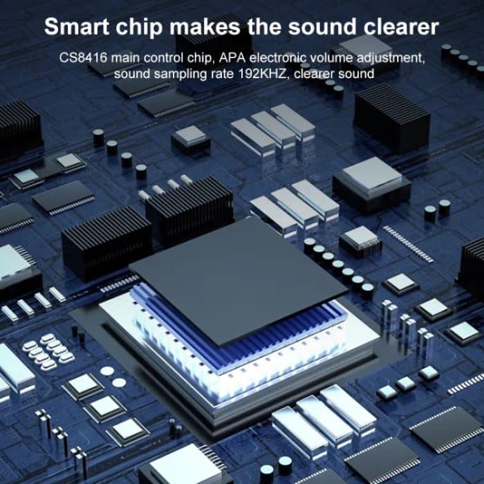 Digital-zu-Analog-3,5-Koaxial-Audiokonverter, Host + USB-Kabel + Glasfaserkabel – Bild 9